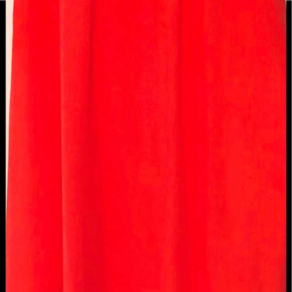 Socialite Long Peach Dress - Picture 4 of 4